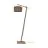 Good&Mojo Vloerlamp Iguazu Bamboe Bruin | Geschikt voor 1x E27 