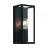 Eglo Wandlamp Alamonte 2 Staal Zwart | IP44 - Geschikt voor 1x E27